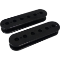 Bobbin Set Humbucker Black