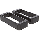 Pickup Rings Mini Humbucker Black