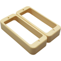 Pickup Rings Mini Humbucker Cream