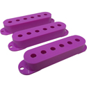 Strat Pickup Cover Set Purple