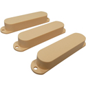 Strat Pickup Cover Set NH Cream