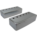 Mini Humbucker covers Chrome