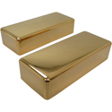 Mini Humbucker covers NH Gold