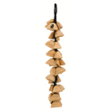 Toca Sound Effects Wooden shell rattle on a ribbon TO804.800 T-WRS