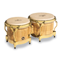 Latin Percussion Bongo Matador Wood Nature