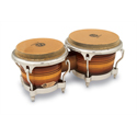 Latin Percussion Bongo Generation II Wood Antique Sunburst