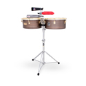 Latin Percussion Timbales Karl Perazzo 14 inch & 15 inch