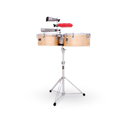 Latin Percussion Timbales Prestige Bronze 14 inch/15 inch