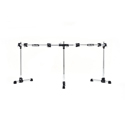 Gibraltar Rack System Road Series Curved Double Rack GRS-850DBL