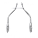 Gibraltar Bass Drum Accessories Dunnett Gull Wing Spurs GWS127