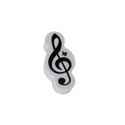 GEWA Eraser Treble clef shape