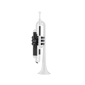 pTrumpet trumpet white