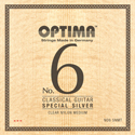 Optima No. 6 Special Silver Set of nylon medium NO6.SNMT