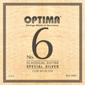 Optima No. 6 Special Silver Set of nylon high NO6.SNHT