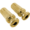 Tailpiece Lock Studs M8 Gold