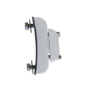 Nickel Drumworks Nickel Drumworks counter bracket Satin Chrome