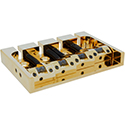 Goeldo 4D 4-string  Bass Bridge Gold