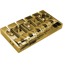 Goeldo 4D 5-string  Bass Bridge Gold