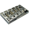 Goeldo 4D 5-string Bass Bridge Nickel