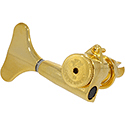 Duesenberg MDBLG Bass Z Tuner Gold