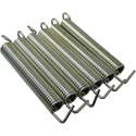 Tremolo Springs, Stainless, 6 pcs.