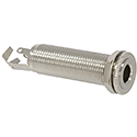 Pure Tone Barrel Jack Stereo Nickel PTT5