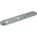 GNA Tele Plate Slanted-Chrome