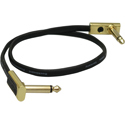 RockBoard Flat Patch Cable 45cm Gold