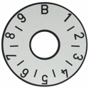 Knob Plate FRV 0006B S