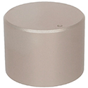 Shoke Knob Champagne 30x22mm