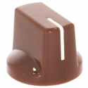 Brown pointer knob