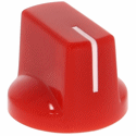 Red pointer knob