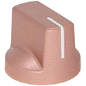 Rosegold Pointer Knob