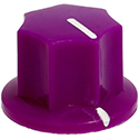 Artufo knob 24mm Purple