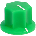 Artufo knob 24mm Green