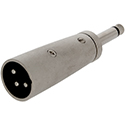 Adaptor XLR (M) / Mono