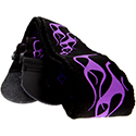 Rockstrap Purple Flames