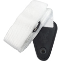 Clayton Nylon Strap White