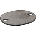 Socket hole cover 9-pin