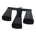 Latin Percussion Cowbell Giovanni Melody Bells Low Melody Black