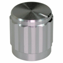 Aluminum Flutero Silver 15x16