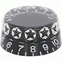 Speed knob Black / Stars