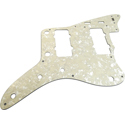 Goeldo Jazzmaster pickguard Vintage Pearloid