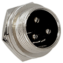 Cliff FC684203 3-pin plug