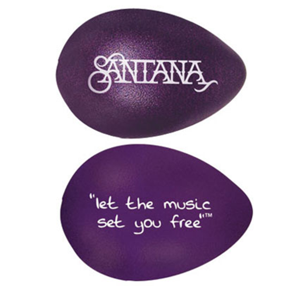 Latin Percussion RHYTHMIX Santana Egg Shaker Grape
