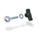 Latin Percussion Cowbell Bracket Eye-Bolt Wing Assembly classic