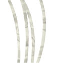 Celluloid Binding 615-White Perloid