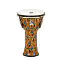 Toca Djembe Freestyle Mechanically Tuned Kente Cloth SFDMX-9K