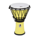 Toca Djembe Freestyle Colorsound Pastel Pastel Yellow TFCDJ-7PY