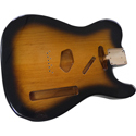 Goeldo BTA2T Alder 2-Tone Sunburst